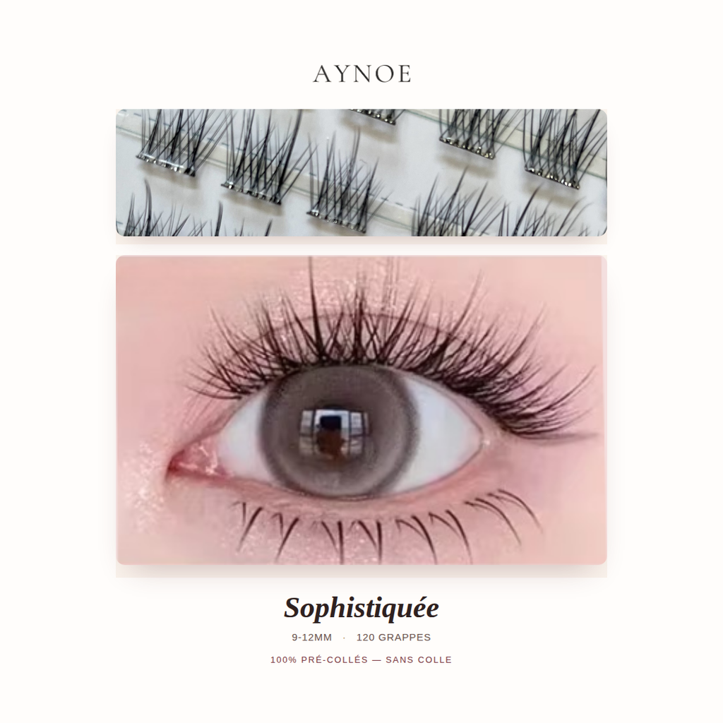 Cils auto-adhésifs - PRESS ON