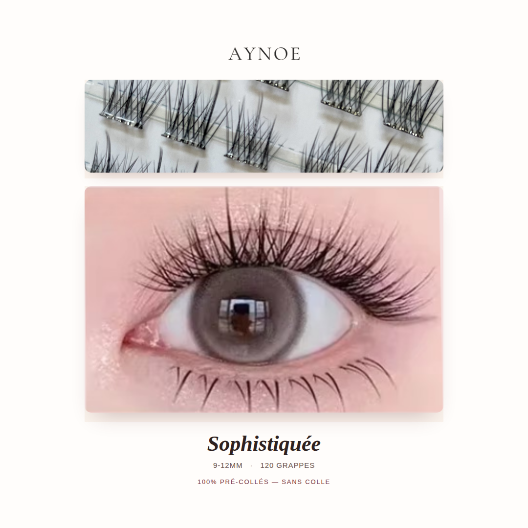 Cils auto-adhésifs - PRESS ON
