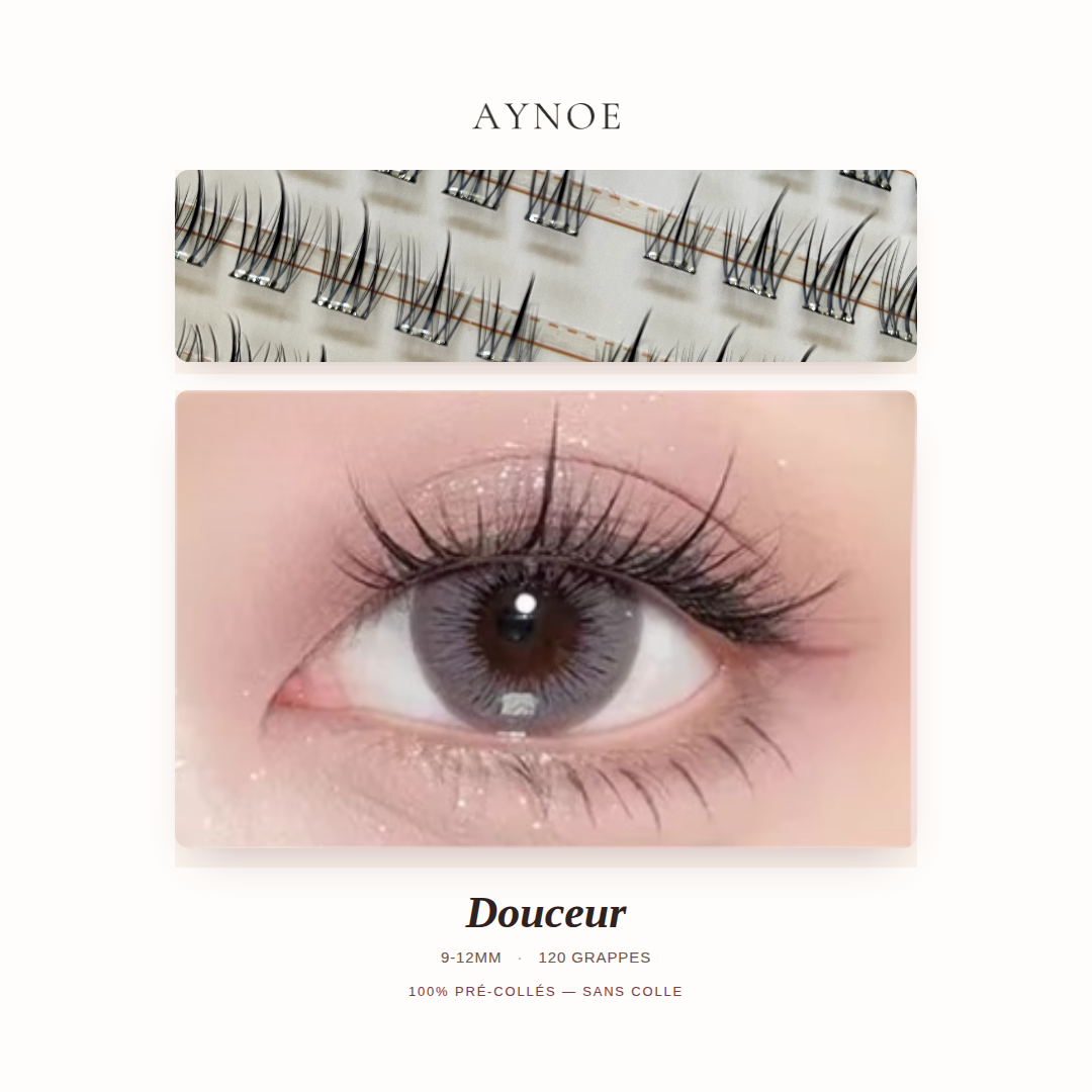 Cils auto-adhésifs - PRESS ON